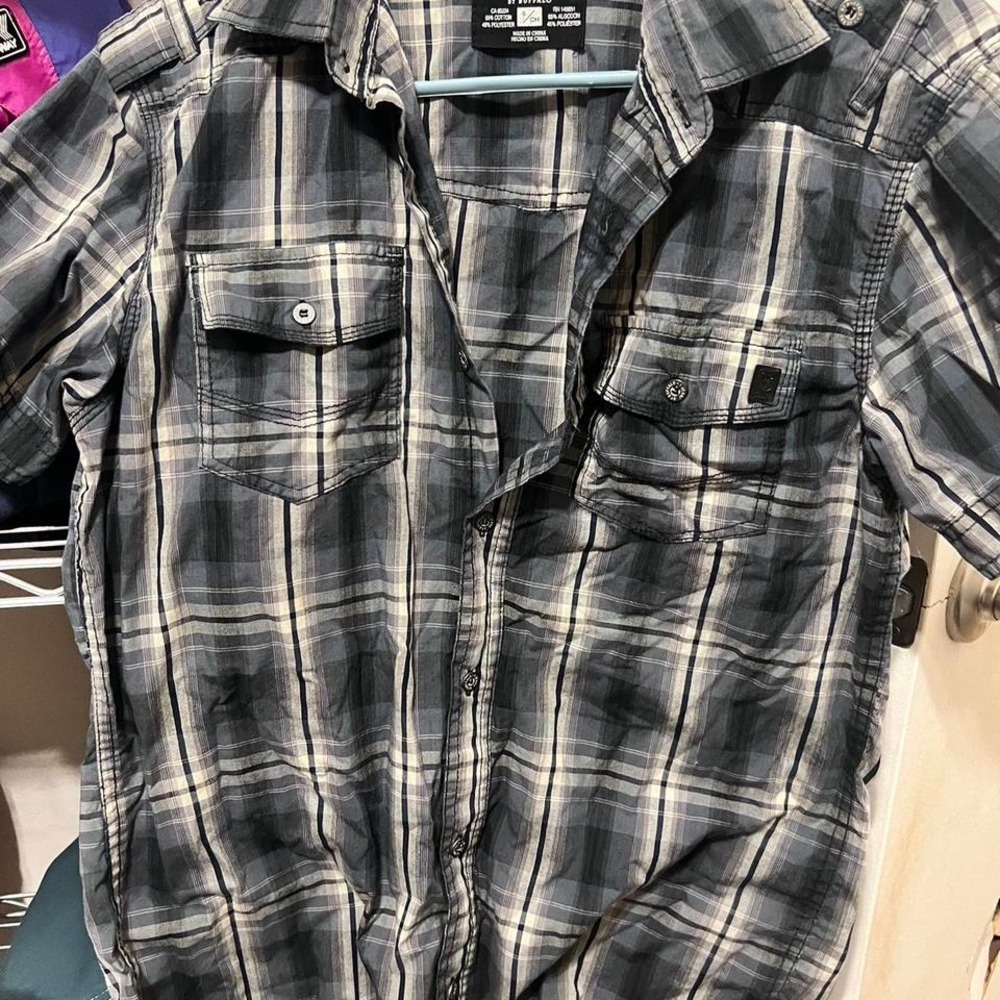 Jeans by Buffalo Men's button up